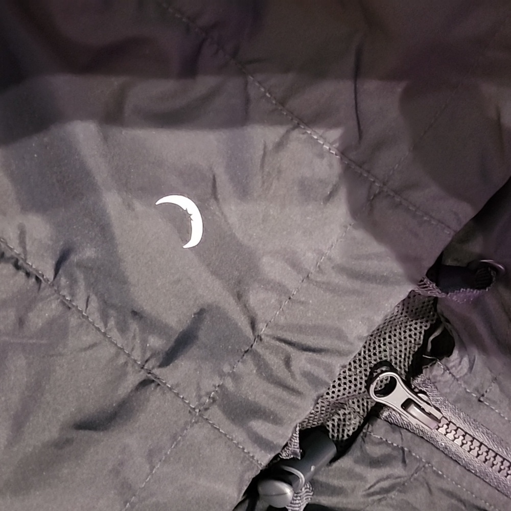 Zyia windbreaker zip up hoodie med - Picture 2 of 10